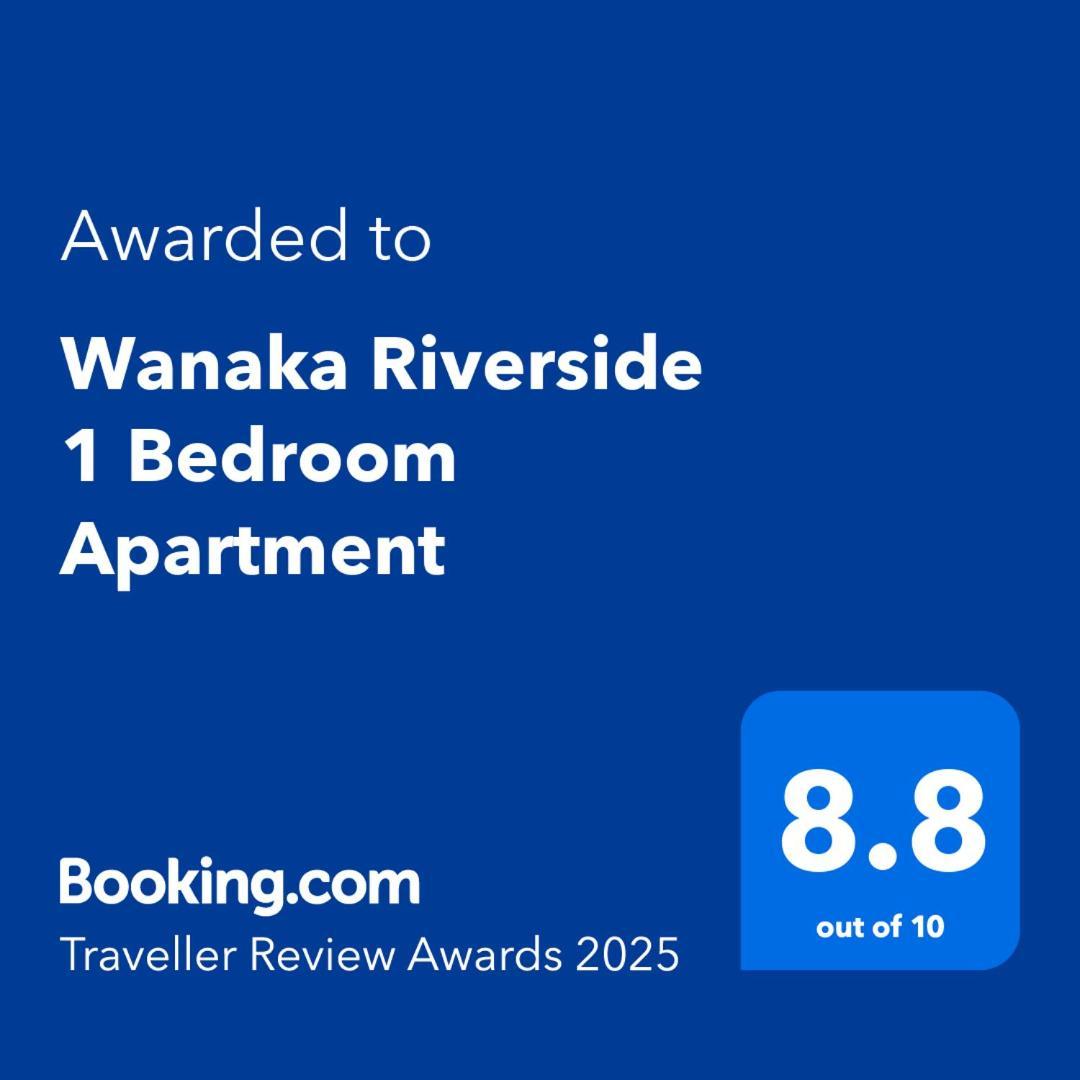 Wanaka Riverside 1 Bedroom Apartment 外观 照片