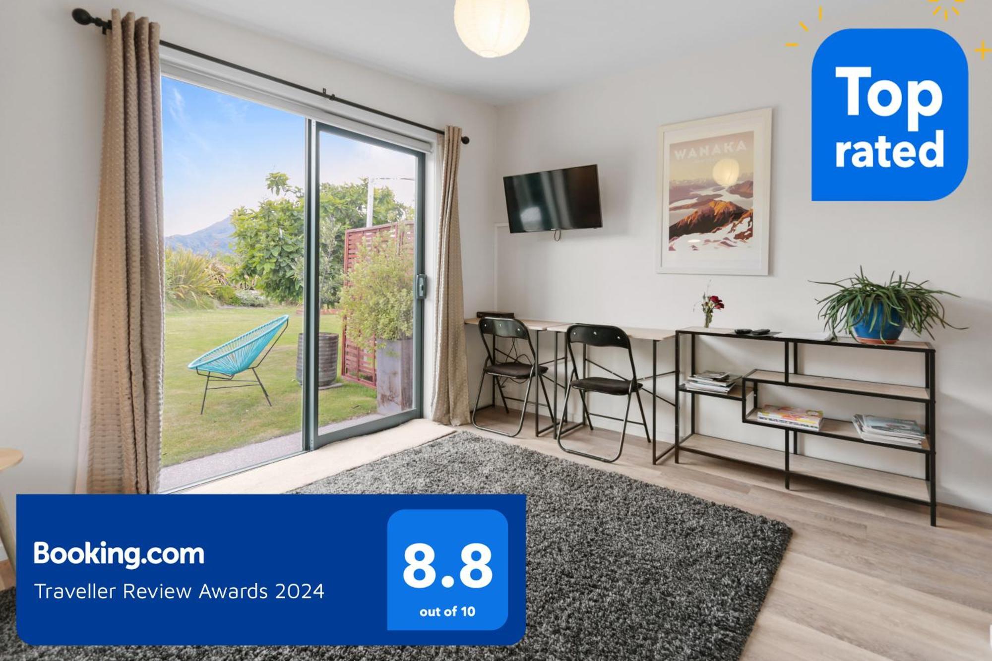 Wanaka Riverside 1 Bedroom Apartment 外观 照片